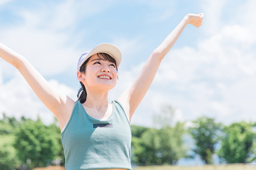 エンジョイントの教育体制 健康増進事業「チャリ通手当」